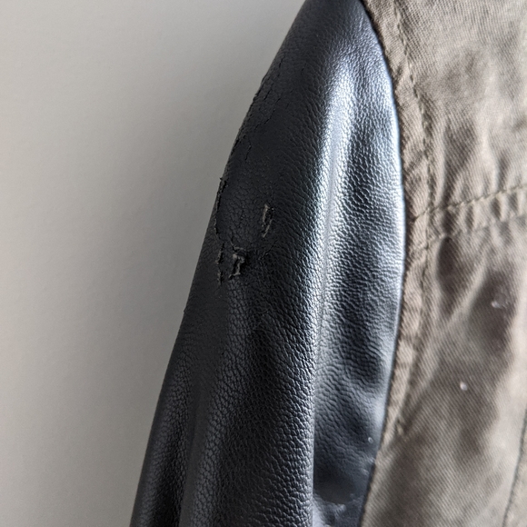 American Eagle military jacket - Picture 6 of 7